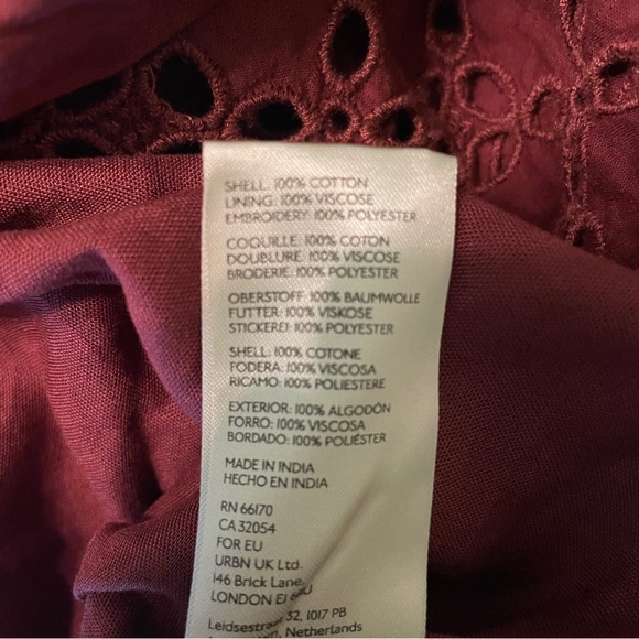 Free People Perfect Storm Midi
Dress Large - Picture 6 of 6